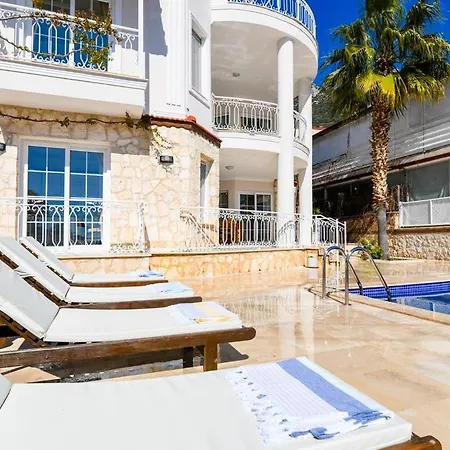 White Cocoon Vila Kalkan
